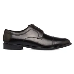 Hot Stringate derby eleganti da uomo nere in pelle Uomo Scarpe Eleganti Uomo|Scarpe Cerimonia Uomo