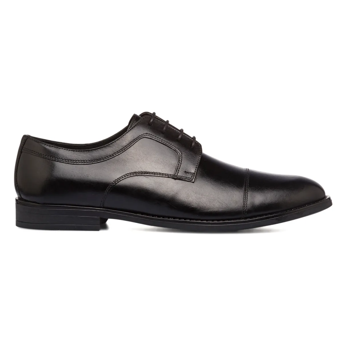 Hot Stringate derby eleganti da uomo nere in pelle Uomo Scarpe Eleganti Uomo|Scarpe Cerimonia Uomo