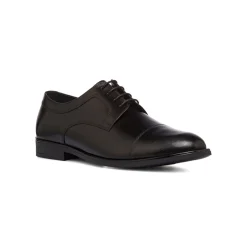 Hot Stringate derby eleganti da uomo nere in pelle Uomo Scarpe Eleganti Uomo|Scarpe Cerimonia Uomo