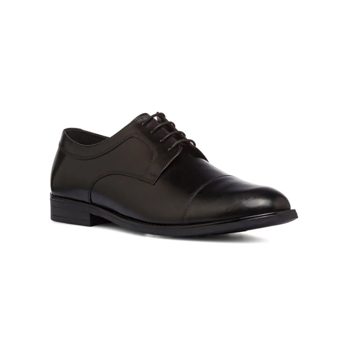 Hot Stringate derby eleganti da uomo nere in pelle Uomo Scarpe Eleganti Uomo|Scarpe Cerimonia Uomo