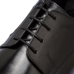 Hot Stringate derby eleganti da uomo nere in pelle Uomo Scarpe Eleganti Uomo|Scarpe Cerimonia Uomo