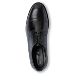 Hot Stringate derby eleganti da uomo nere in pelle Uomo Scarpe Eleganti Uomo|Scarpe Cerimonia Uomo