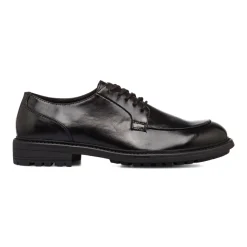 Outlet Stringate derby eleganti da uomo nere Uomo Scarpe Eleganti Uomo|Scarpe Cerimonia Uomo