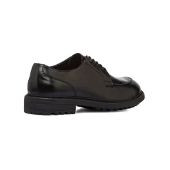 Outlet Stringate derby eleganti da uomo nere Uomo Scarpe Eleganti Uomo|Scarpe Cerimonia Uomo