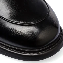 Outlet Stringate derby eleganti da uomo nere Uomo Scarpe Eleganti Uomo|Scarpe Cerimonia Uomo