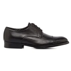 New Stringate derby eleganti da uomo nere in pelle Uomo Scarpe Eleganti Uomo|Scarpe Cerimonia Uomo