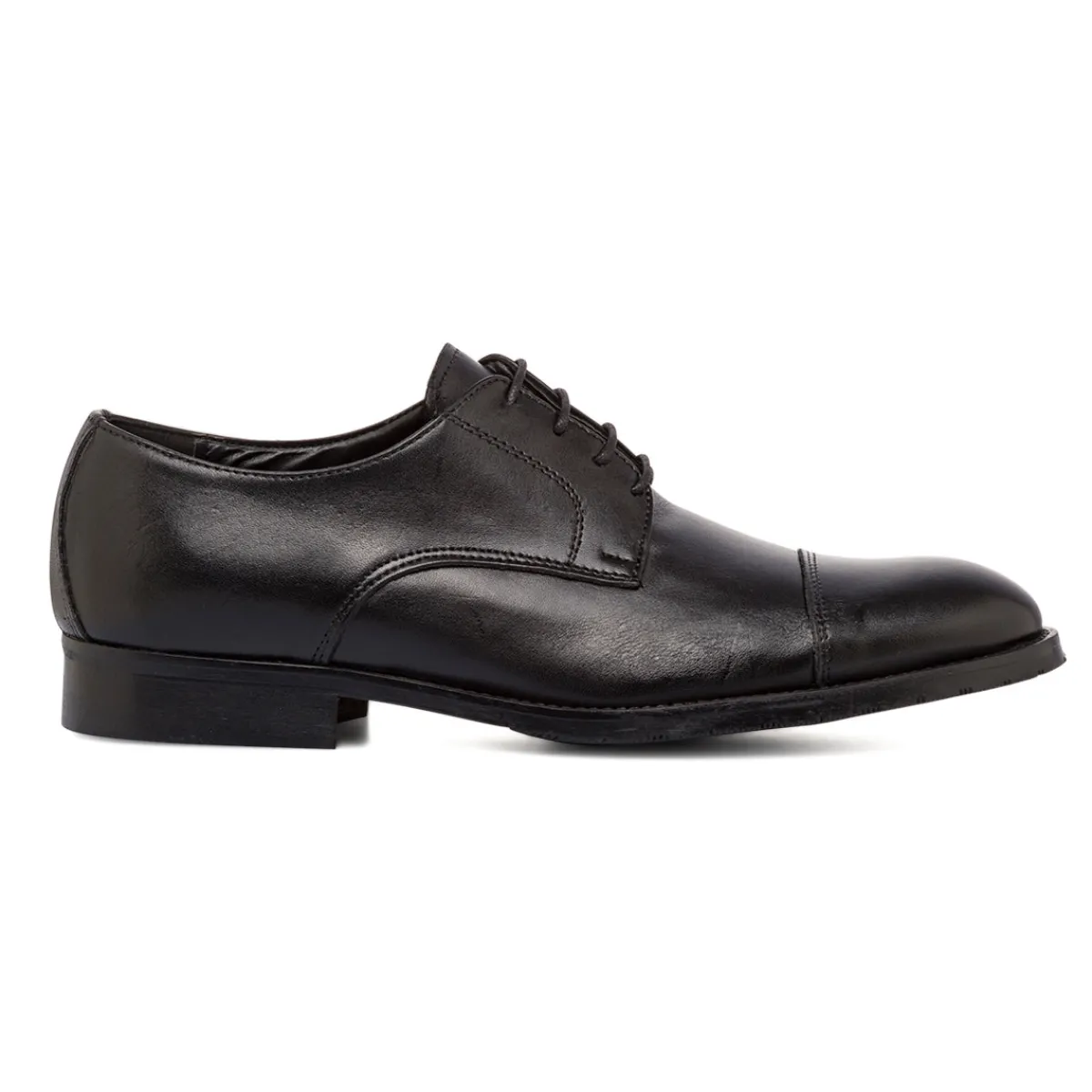 New Stringate derby eleganti da uomo nere in pelle Uomo Scarpe Eleganti Uomo|Scarpe Cerimonia Uomo