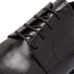 Clearance Stringate Derby nere da Uomo in pelle Uomo Scarpe Eleganti Uomo|Scarpe Cerimonia Uomo