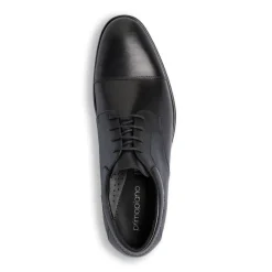 New Stringate Derby nere da Uomo in pelle Uomo Scarpe Eleganti Uomo|Scarpe Cerimonia Uomo