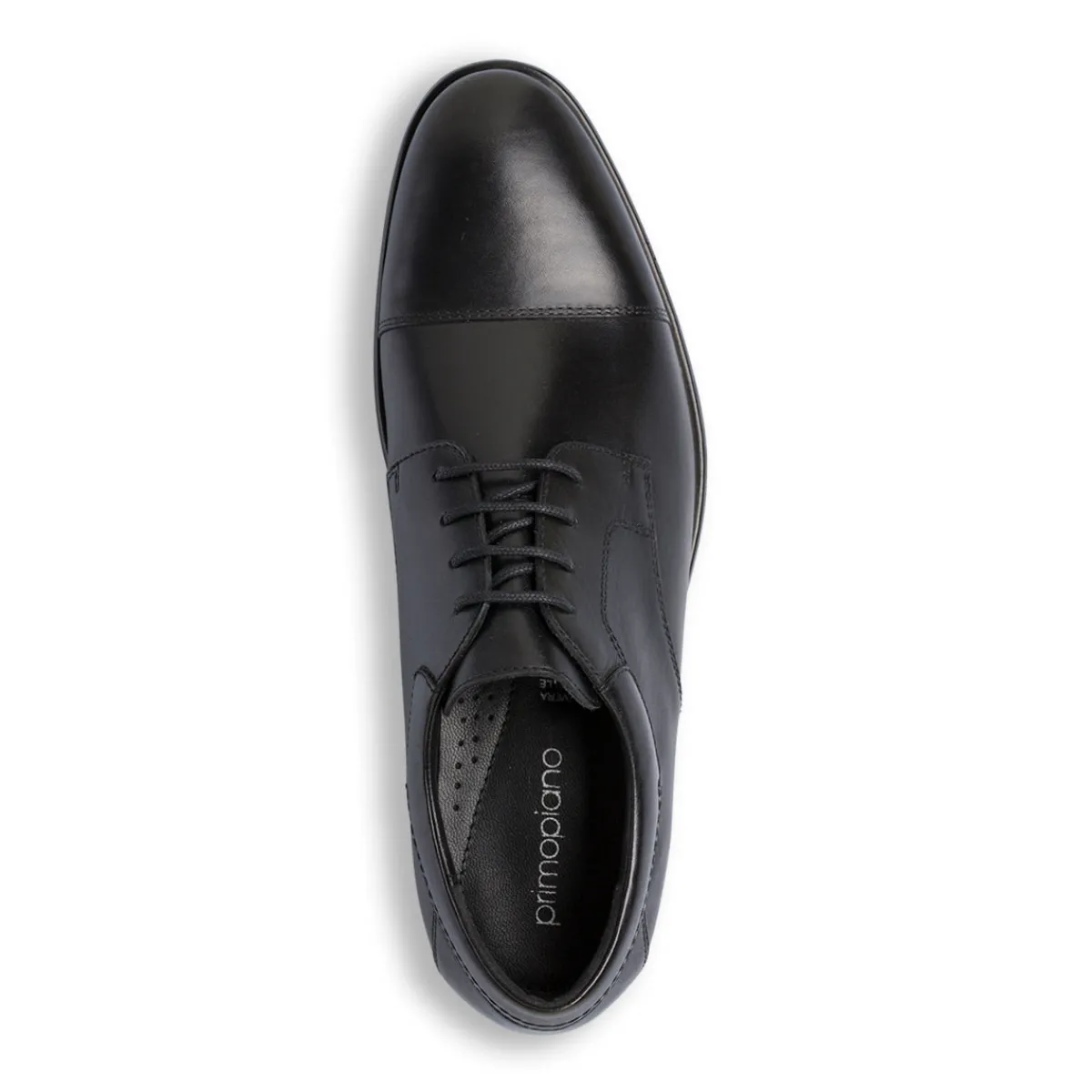 New Stringate Derby nere da Uomo in pelle Uomo Scarpe Eleganti Uomo|Scarpe Cerimonia Uomo