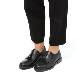 Stringate eleganti da donna neri con nappe Donna Scarpe Eleganti|Scarpe Cerimonia Donna