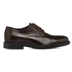 Best Stringate eleganti derby marrone scuro in pelle da uomo Uomo Scarpe Eleganti Uomo|Scarpe Cerimonia Uomo