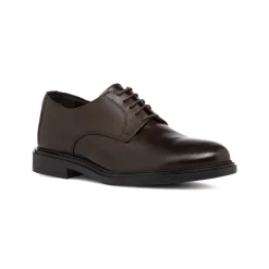 Best Stringate eleganti derby marrone scuro in pelle da uomo Uomo Scarpe Eleganti Uomo|Scarpe Cerimonia Uomo