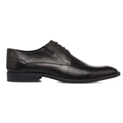 Best Stringate eleganti derby da uomo neri in pelle Uomo Scarpe Eleganti Uomo|Scarpe Cerimonia Uomo