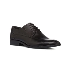 Best Stringate eleganti derby da uomo neri in pelle Uomo Scarpe Eleganti Uomo|Scarpe Cerimonia Uomo