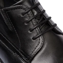 Best Stringate eleganti derby da uomo neri in pelle Uomo Scarpe Eleganti Uomo|Scarpe Cerimonia Uomo