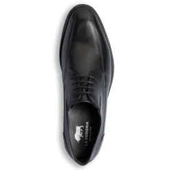 Best Stringate eleganti derby da uomo neri in pelle Uomo Scarpe Eleganti Uomo|Scarpe Cerimonia Uomo