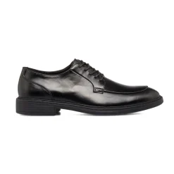 Outlet Stringate eleganti nere da uomo con allacciatura Derby Uomo Scarpe Eleganti Uomo|Scarpe Cerimonia Uomo
