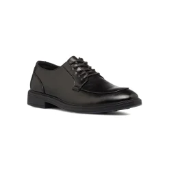 Outlet Stringate eleganti nere da uomo con allacciatura Derby Uomo Scarpe Eleganti Uomo|Scarpe Cerimonia Uomo
