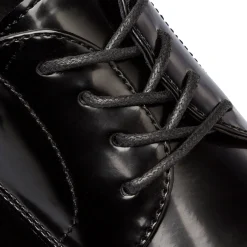 Stringate eleganti nere effetto vernice da uomo con allacciatura Derby Uomo Scarpe Eleganti Uomo|Scarpe Cerimonia Uomo