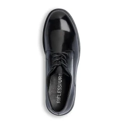 Stringate eleganti nere effetto vernice da uomo con allacciatura Derby Uomo Scarpe Eleganti Uomo|Scarpe Cerimonia Uomo