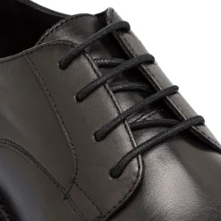 Sale Stringate in pelle nere da Donna con suola traspirante Donna Stringate Donna