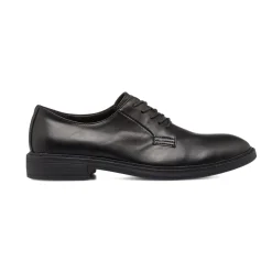 Outlet Stringate nere da uomo con allacciatura Derby Uomo Scarpe Eleganti Uomo|Scarpe Cerimonia Uomo