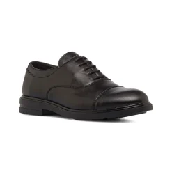 Best Stringate nere da Uomo con allacciatura Oxford Uomo Scarpe Eleganti Uomo|Scarpe Cerimonia Uomo