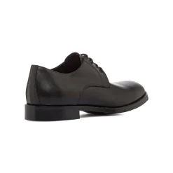 Discount Stringate nere da Uomo in pelle con allacciatura derby Uomo Scarpe Eleganti Uomo|Stringate Uomo