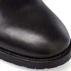 Discount Stringate nere da Uomo in pelle con allacciatura derby Uomo Scarpe Eleganti Uomo|Stringate Uomo