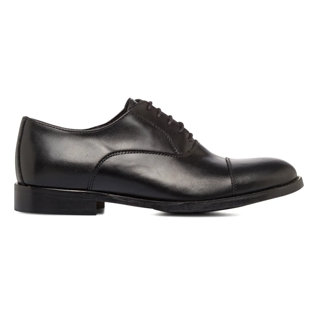 Discount Stringate nere da Uomo in pelle con allaccatura oxford Uomo Scarpe Eleganti Uomo|Scarpe Cerimonia Uomo