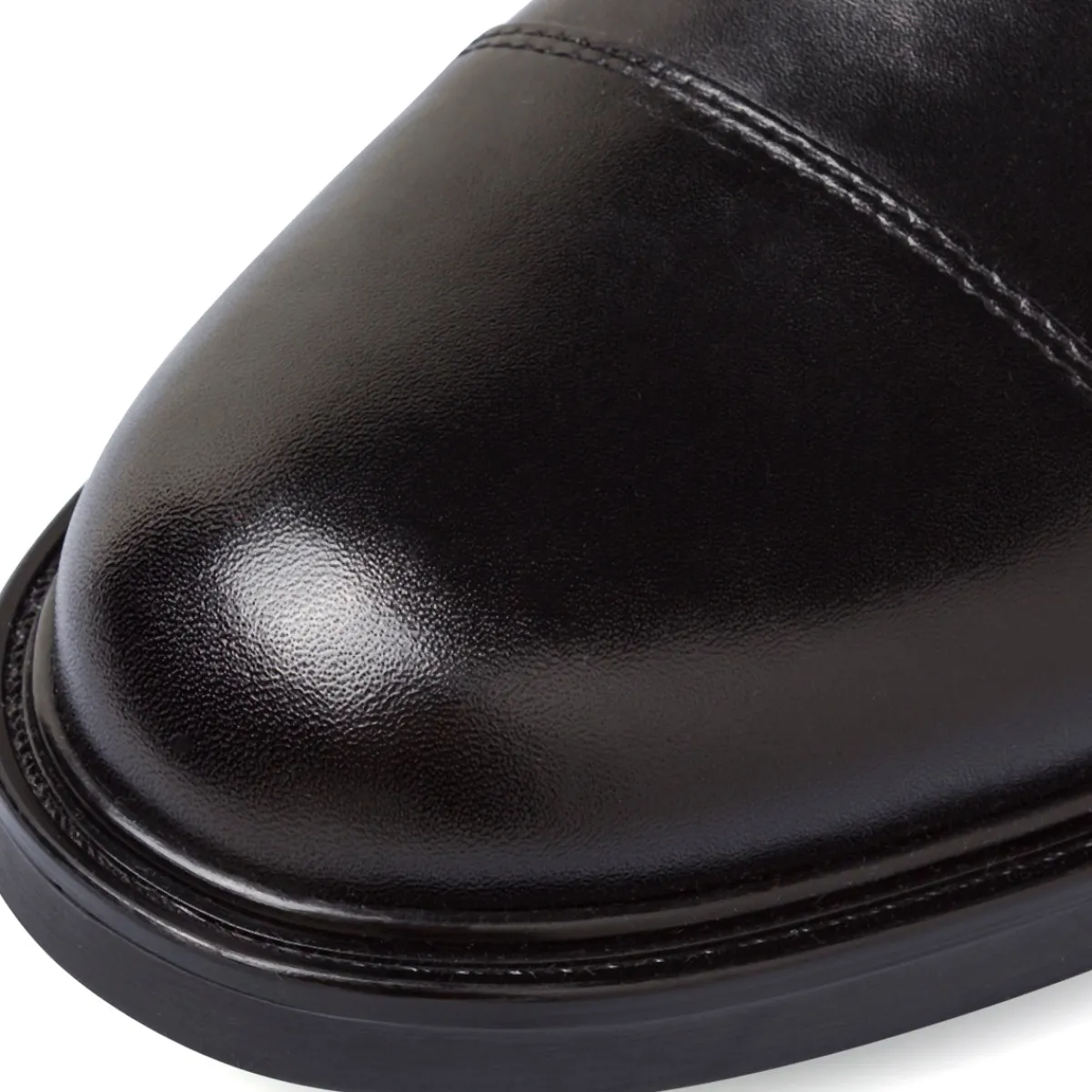 Discount Stringate nere da Uomo in pelle con allaccatura oxford Uomo Scarpe Eleganti Uomo|Scarpe Cerimonia Uomo