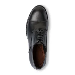 Discount Stringate nere da Uomo in pelle con allaccatura oxford Uomo Scarpe Eleganti Uomo|Scarpe Cerimonia Uomo
