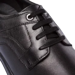 Outlet Stringate nere da Uomo in pelle Uomo Scarpe Eleganti Uomo|Scarpe Cerimonia Uomo