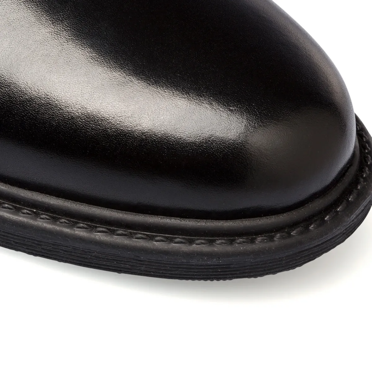 Hot Stringate nere in pelle da uomo con allacciatura Derby Uomo Stringate Uomo