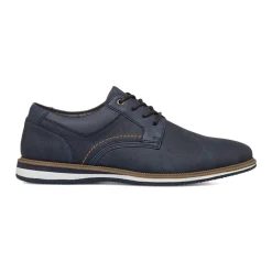 Stringate oxford casual blu da uomo Uomo Stringate Uomo