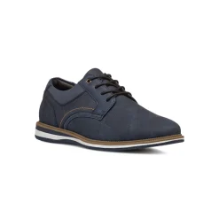 Stringate oxford casual blu da uomo Uomo Stringate Uomo