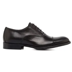 Outlet Stringate oxford eleganti da uomo nere in pelle Uomo Scarpe Eleganti Uomo|Scarpe Cerimonia Uomo