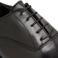 Outlet Stringate oxford eleganti da uomo nere in pelle Uomo Scarpe Eleganti Uomo|Scarpe Cerimonia Uomo