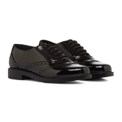 Online Stringate Oxford nere da Donna effetto vernice Donna Scarpe Eleganti|Scarpe Cerimonia Donna