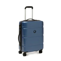 Sale Trolley bagaglio a mano blu in ABS Bagaglio A Mano