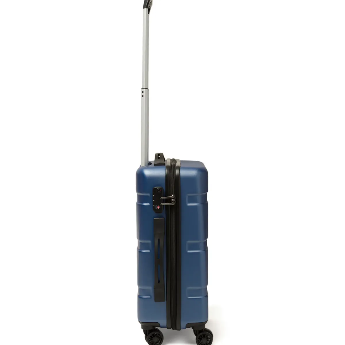 Sale Trolley bagaglio a mano blu in ABS Bagaglio A Mano