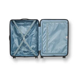 Sale Trolley bagaglio a mano blu in ABS Bagaglio A Mano