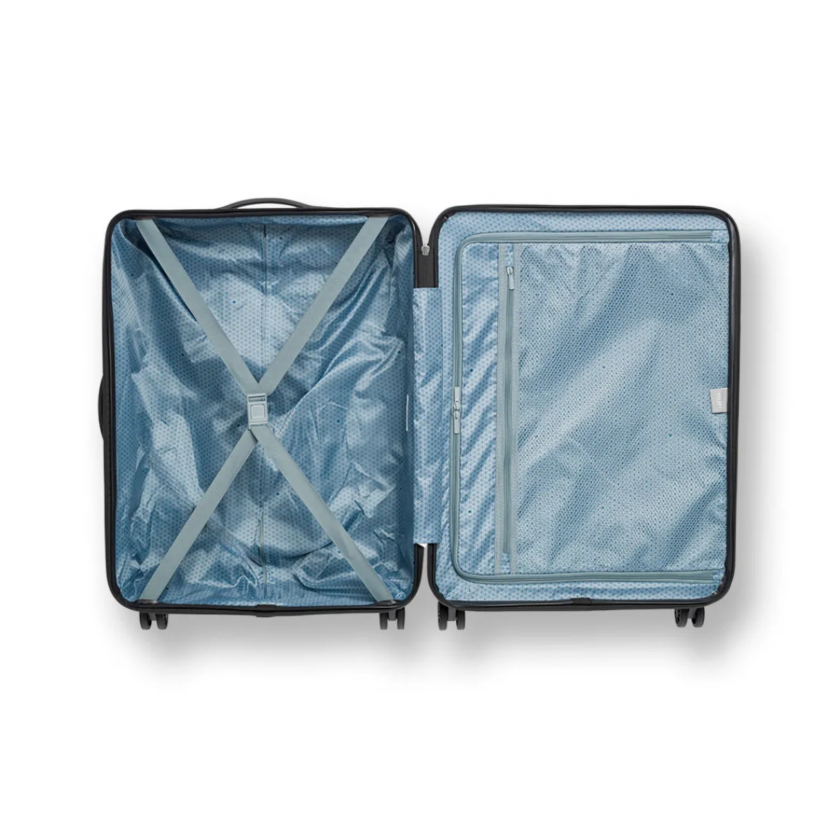 Sale Trolley bagaglio a mano blu in ABS Bagaglio A Mano