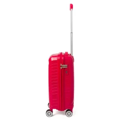 Clearance Trolley Bagaglio a mano in abs rosso Bagaglio A Mano