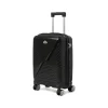 Trolley Bagaglio a mano in abs nero Bagaglio A Mano