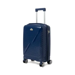 Online Trolley Bagaglio a mano in abs blu Bagaglio A Mano