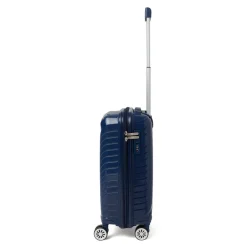 Online Trolley Bagaglio a mano in abs blu Bagaglio A Mano