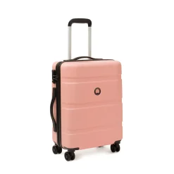 Discount Trolley bagaglio a mano rosa in ABS Bagaglio A Mano
