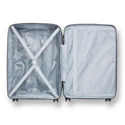 Trolley bagaglio grande viola in ABS Valigie Grandi